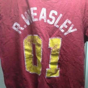 R. Weasley 01 Women's Harry Potter Graphic Tee